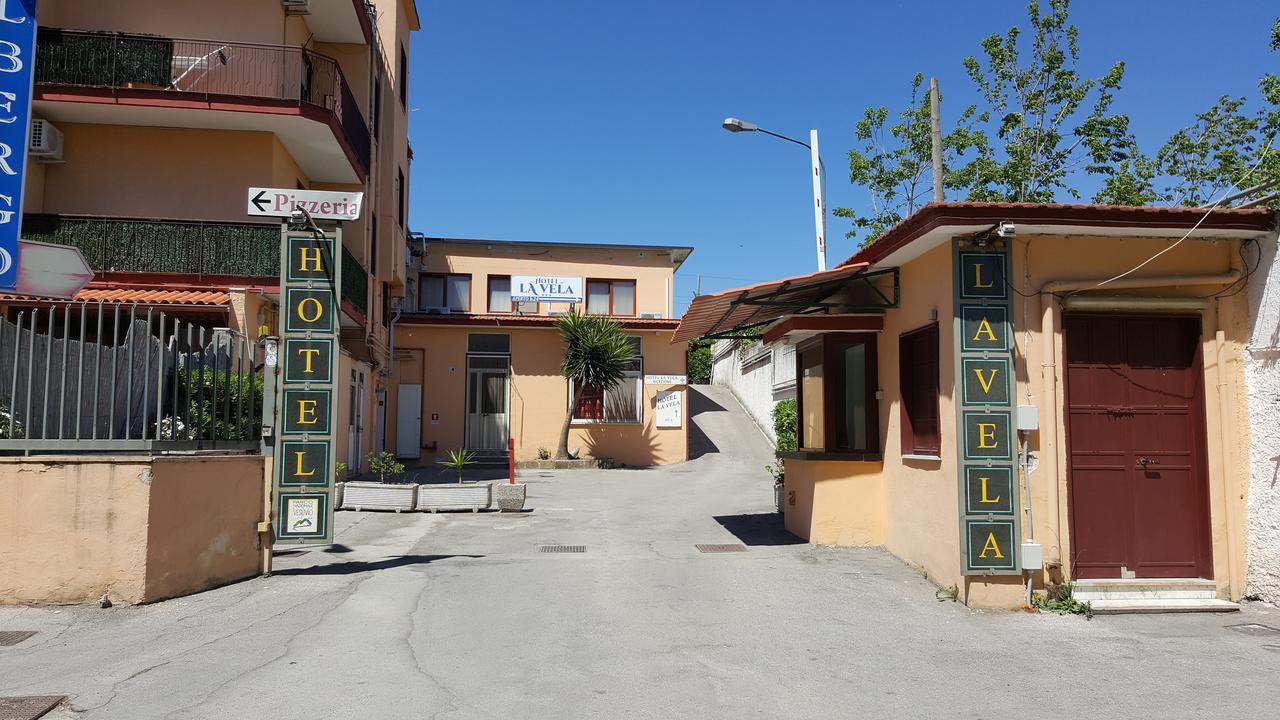 Hotel La Vela Boscoreale Extérieur photo